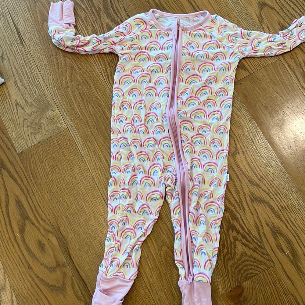 Little Sleepies Pajamas 3-6 months